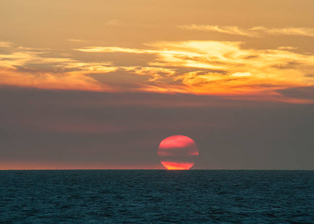istock Sunset at calm sea 510176670