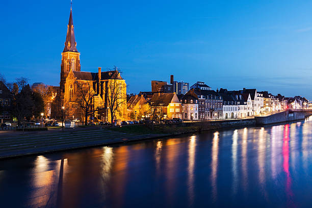 istock Sint Martinuskerk Church in Maastricht 510177794