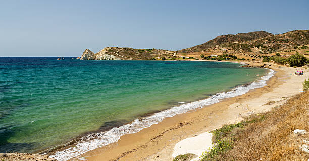 istock Mavrospilia beach, Kimolos island, Cyclades, Greece 510178095