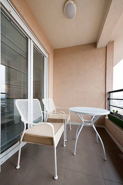 istock Small terrace in apartment 510178770