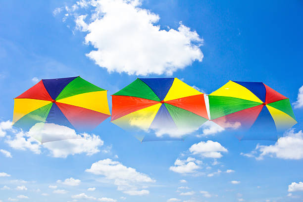 istock Colorful abstract of umbrella 510179216
