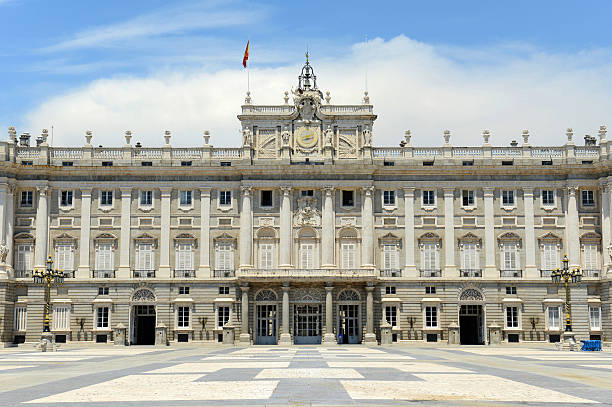 istock Royal Palace of Madrid, Spain 510179317