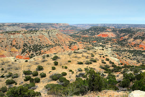 palo duro canyon, amarillo, texas - red river fotografías e imágenes de stock