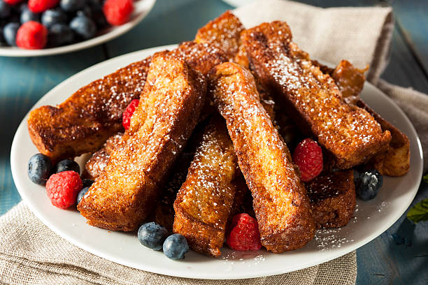 istock Homemade French Toast Sticks 510180161