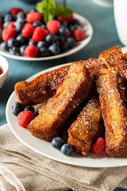 istock Homemade French Toast Sticks 510180185