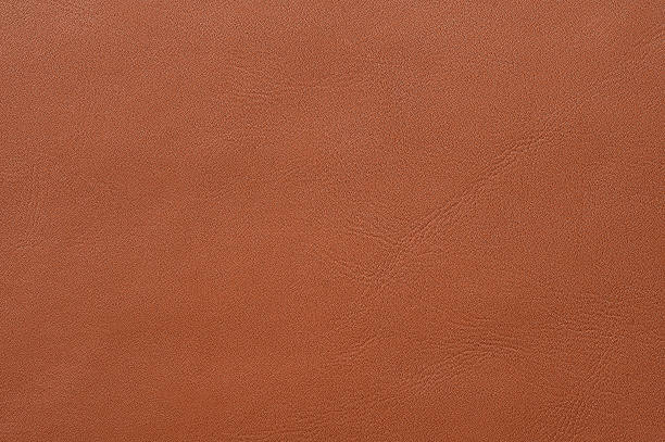 istock Closeup of seamless brown leather texture 510180323