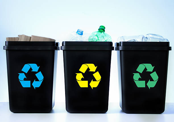 istock Containers for recycling - plastic, glass, paper 510181259