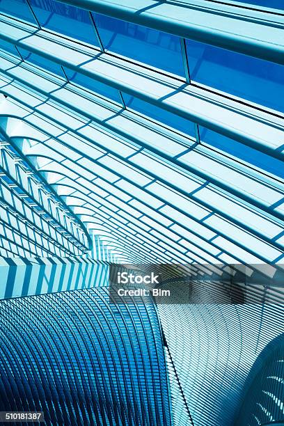 Modern Futuristic Architecture Stock Photo - Download Image Now - Abstract, Architecture, Building Exterior