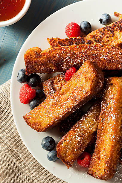 istock Homemade French Toast Sticks 510182339