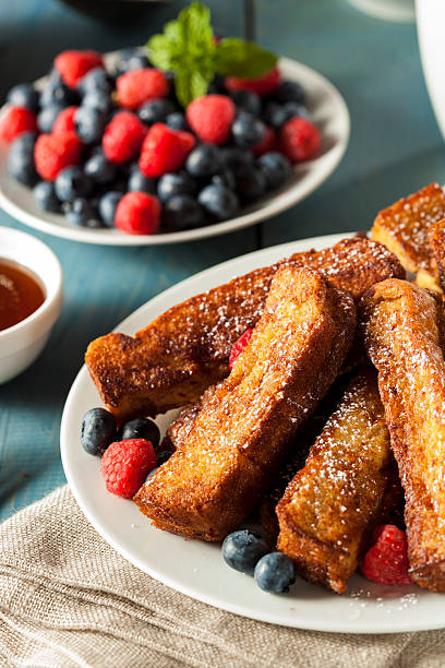istock Homemade French Toast Sticks 510182571
