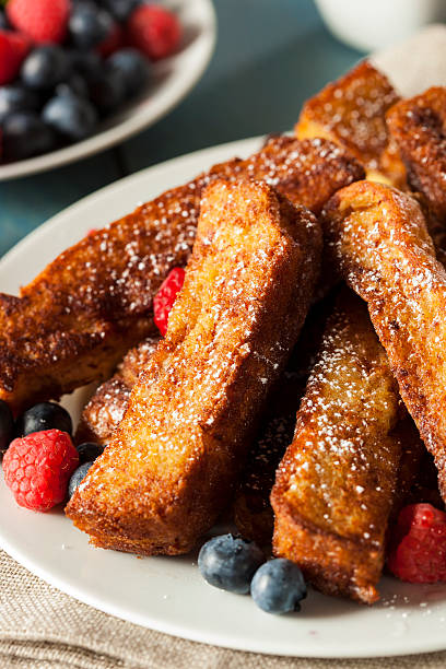 istock Homemade French Toast Sticks 510182573