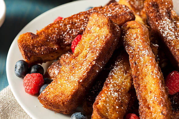 istock Homemade French Toast Sticks 510182609