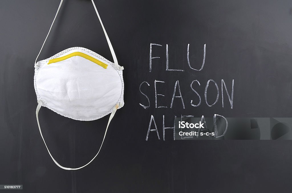 Grippe kommenden Saison - Lizenzfrei Erkältung und Grippe Stock-Foto