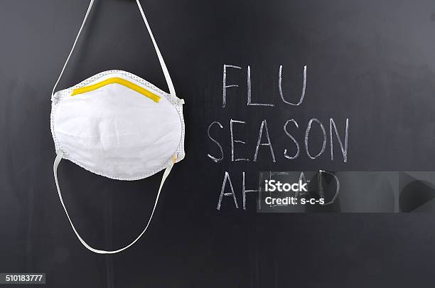 Flu Season Ahead Stock Photo - Download Image Now - Cold And Flu, Flu Virus, Season