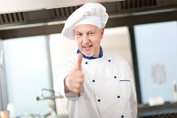istock Portrait of an experienced chef making 