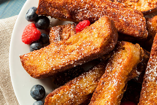 caseira palitos de rabanada - french toast toast french culture syrup - fotografias e filmes do acervo