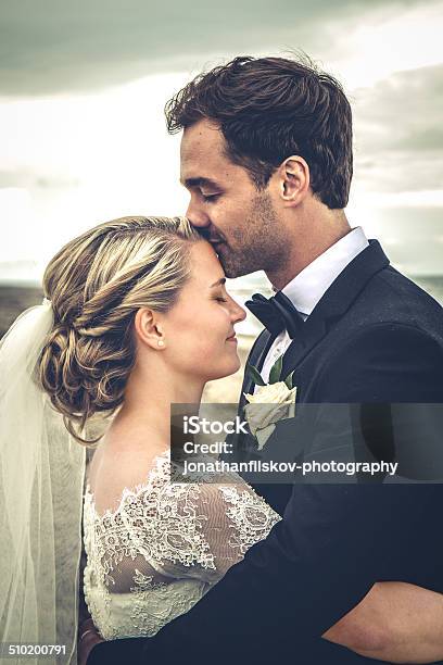 Newly Weds Stock Photo - Download Image Now - Wedding, Bride, Groom - Human Role