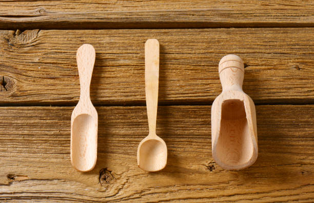 istock Wooden scoops and spoon 510200979