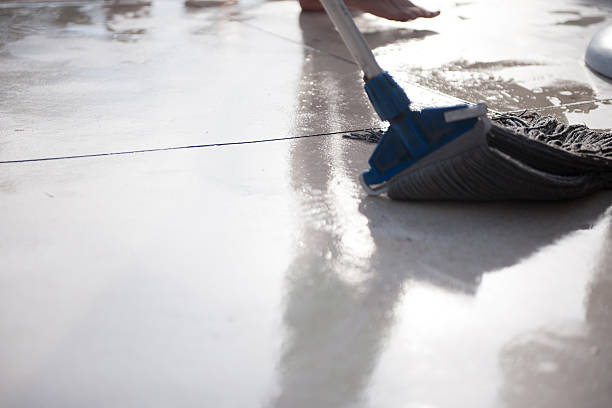 istock Cleaning wet floor 510202393