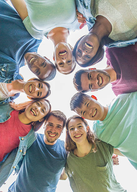 istock Group of college students 510203773