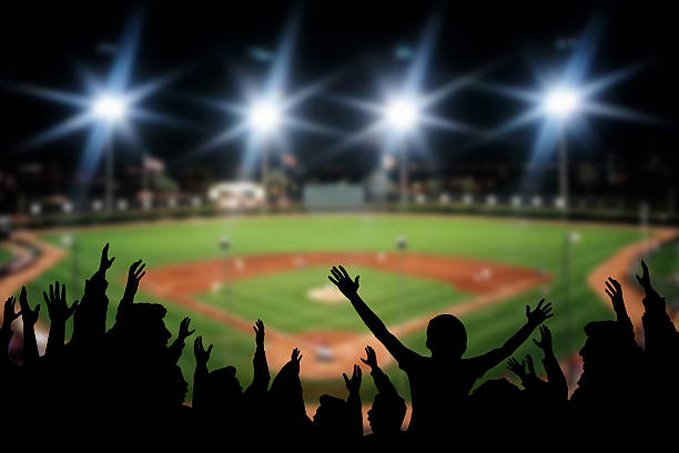 emoción de béisbol - baseball fan fotografías e imágenes de stock