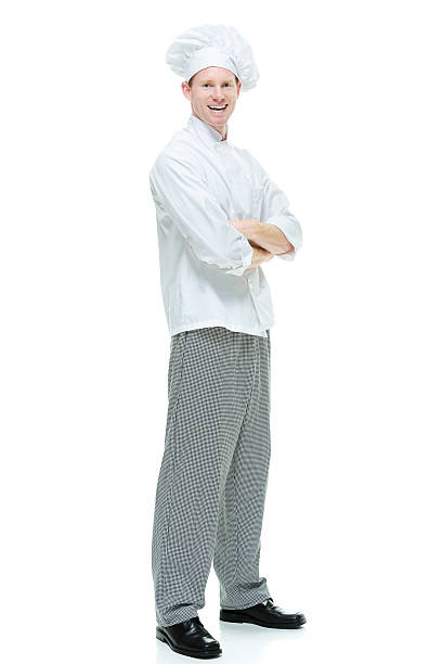 istock Chef standing with his arms crossed 510204007