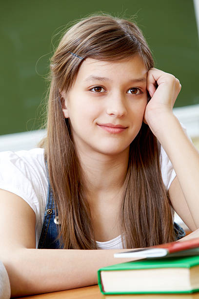 istock Smart girl 510204447