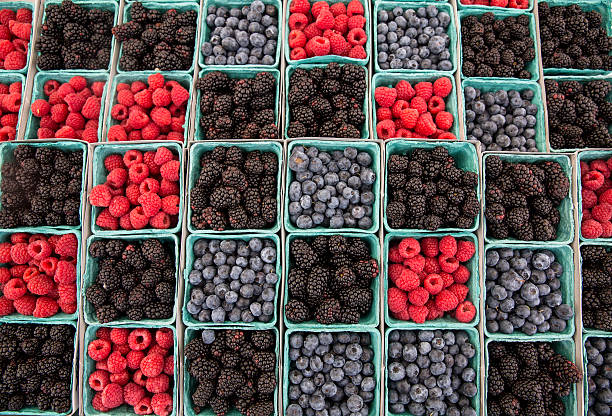 istock Baskets of Berries 510204565