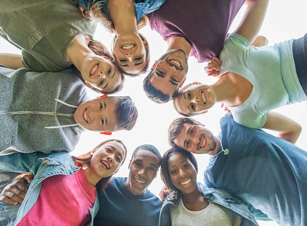istock Group of college students 510204573