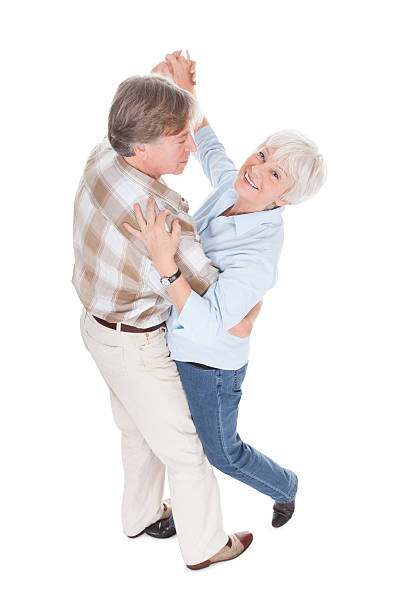 istock Senior Couple Dancing 510204817