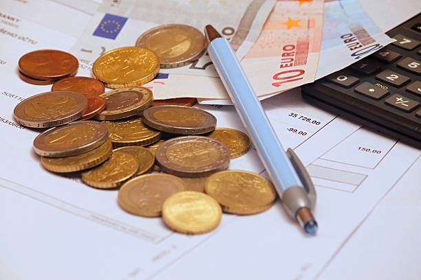 istock Heap of Euros 510205135