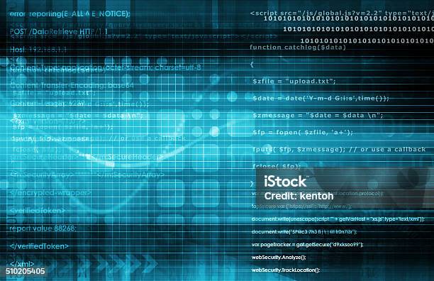 Technology Analytics Stock Photo - Download Image Now - Backgrounds, Big Data, Data