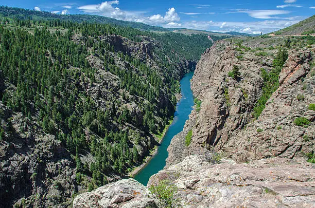 Photo of Black Canyon Gunnison River 1