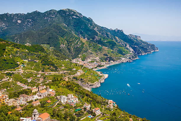 istock Amalfi Coast, Campania, Italy 510212042