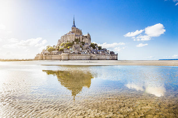 istock Mont Saint-Michel, Normandy, France 510212256
