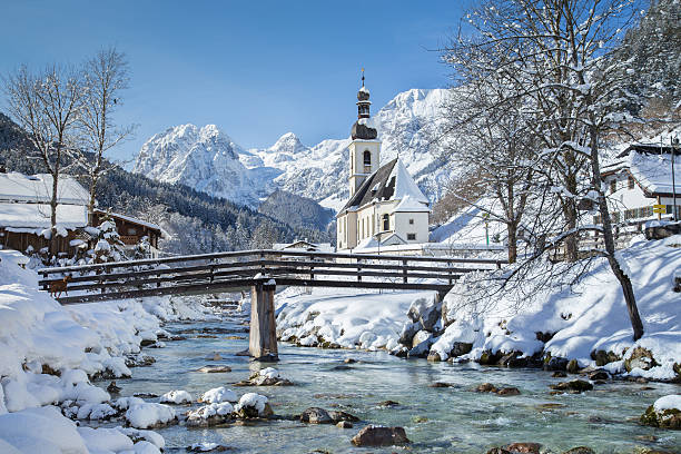istock Ramsau in winter, Berchtesgadener Land, Bavaria, Germany 510212496