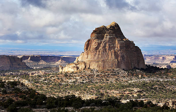 istock Mountain and Plateaus in Utah Desert 510213048