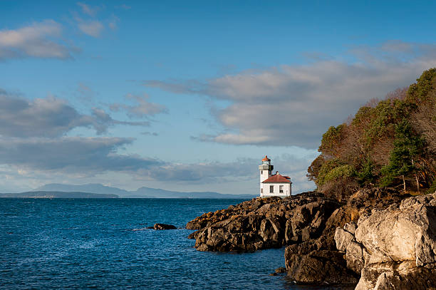 Line Kiln Lighthouse stock photo