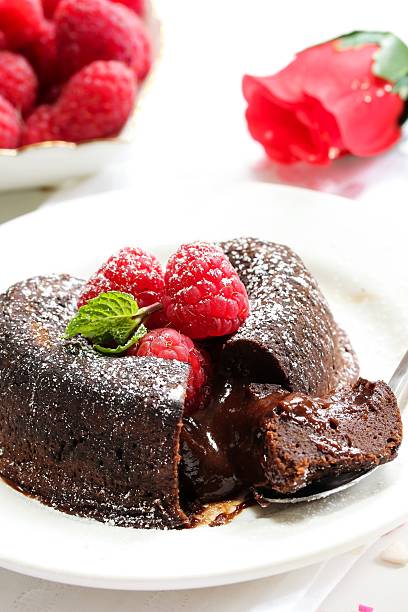istock Heart shaped pancake for valentines day 510214152
