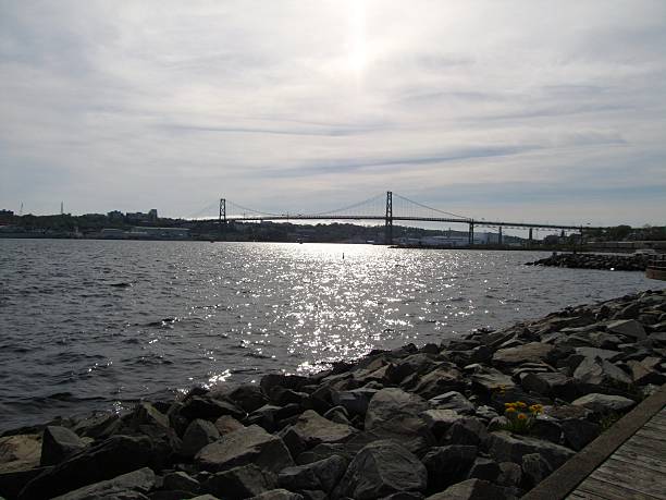 istock Halifax Harbour and Bridge, Nova Scotia 510215886