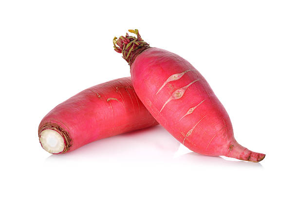 istock whole fresh radish on white background 510216684