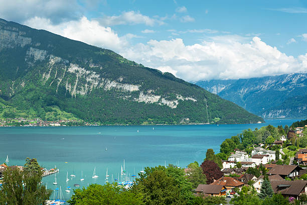 istock Stunning landscape in Swiss 510217788