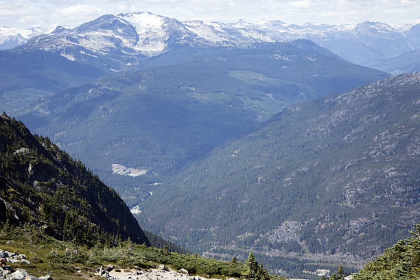 istock Scenic view of mountain ranges 510217842