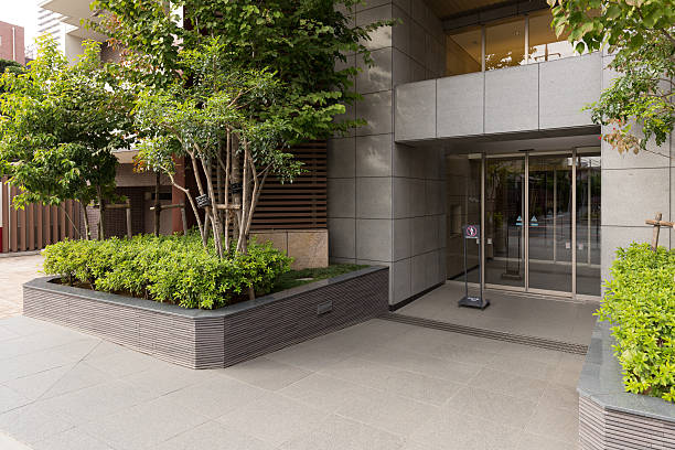 istock Apartment entrance 510219916