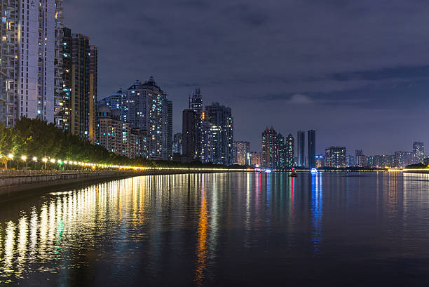 istock China Guangzhou city night 510220446