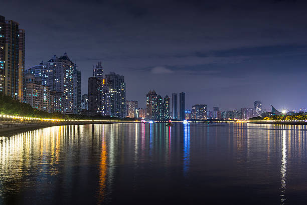 istock China Guangzhou city night 510220630