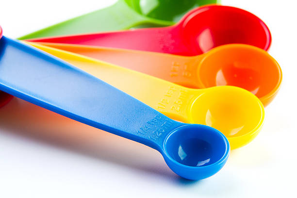 istock Five piece ingredient measuring spoon Isolated clipping path. 510221388
