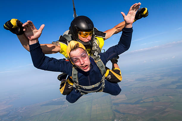 istock Skydiving photo. 510221470