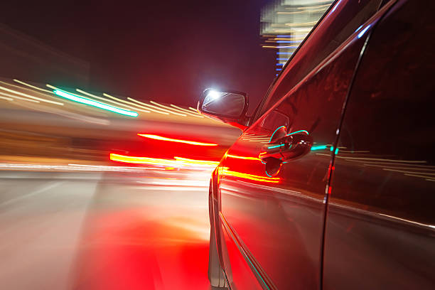 istock car on the road with motion blur background 510221725