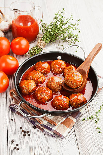 istock Meatballs on the table 510222024